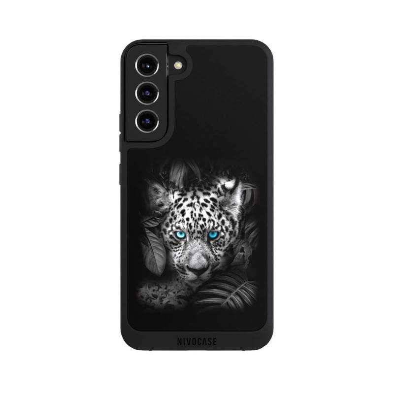 Galaxy S22 + NIVOpure Jaguar Noir Jungle