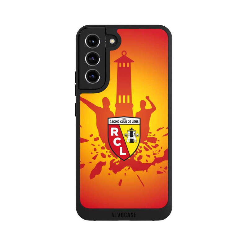 Galaxy S22 + NIVOpure RC Lens Turm Orange