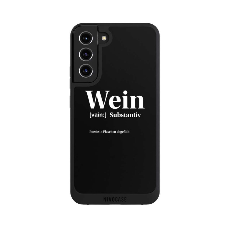 Galaxy S22 + NIVOpure Wein Definition
