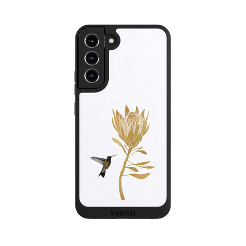 Samsung Galaxy S22+ NIVOpure Hummingbird &amp; Flower l