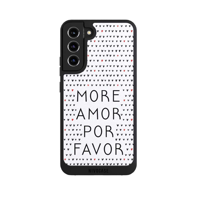 Galaxy S22 + NIVOpure More Amor Por Favor