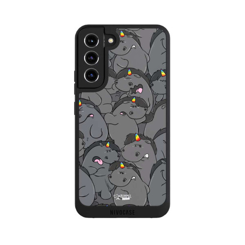 Samsung Galaxy S22+ NIVOpure Grummeleinhorn Allover
