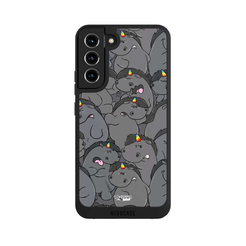Galaxy S22 + NIVOpure Grummeleinhorn Allover