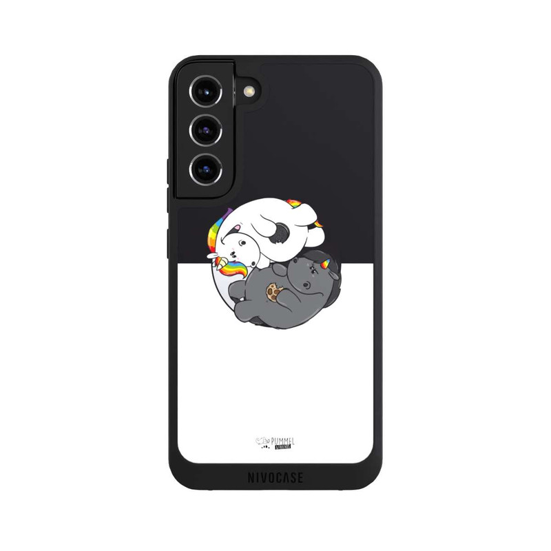 Galaxy S22 + NIVOpure Yin und Yang Pummel Grummel