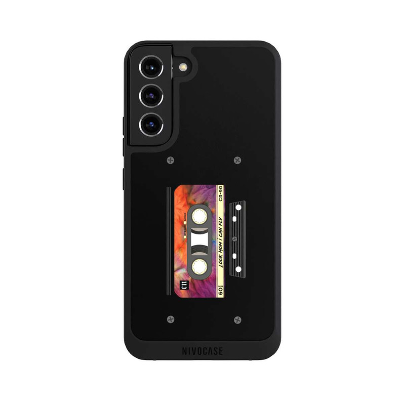 Galaxy S22 + NIVOpure Casette Look Mom I Can Fly