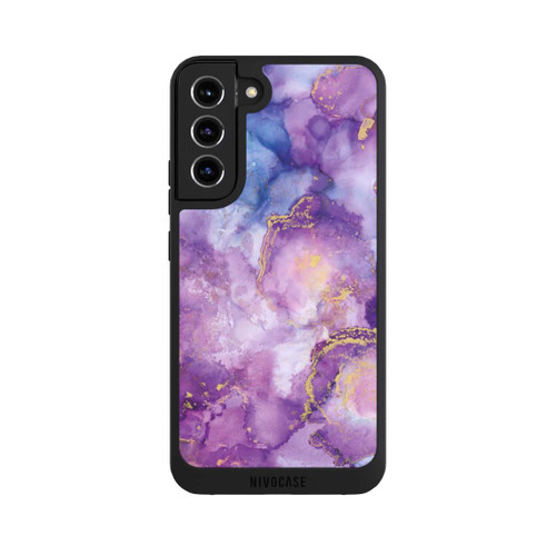Samsung Galaxy S22+ NIVOpure Purple Swirl Ink