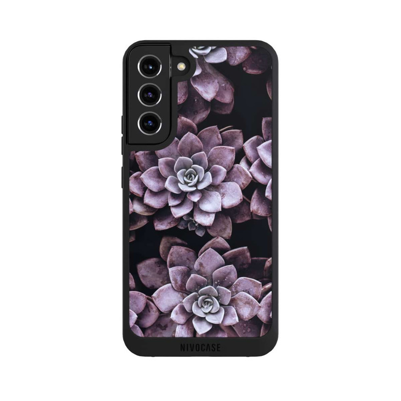 Galaxy S22 + NIVOpure Sukkulenten Violett
