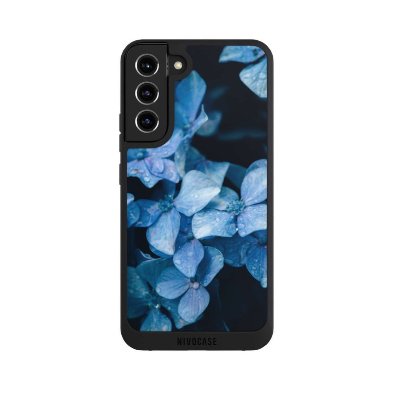 Galaxy S22 + NIVOpure Blue Blossom