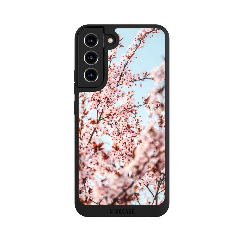Galaxy S22 + NIVOpure Cherry Blossom photography 2