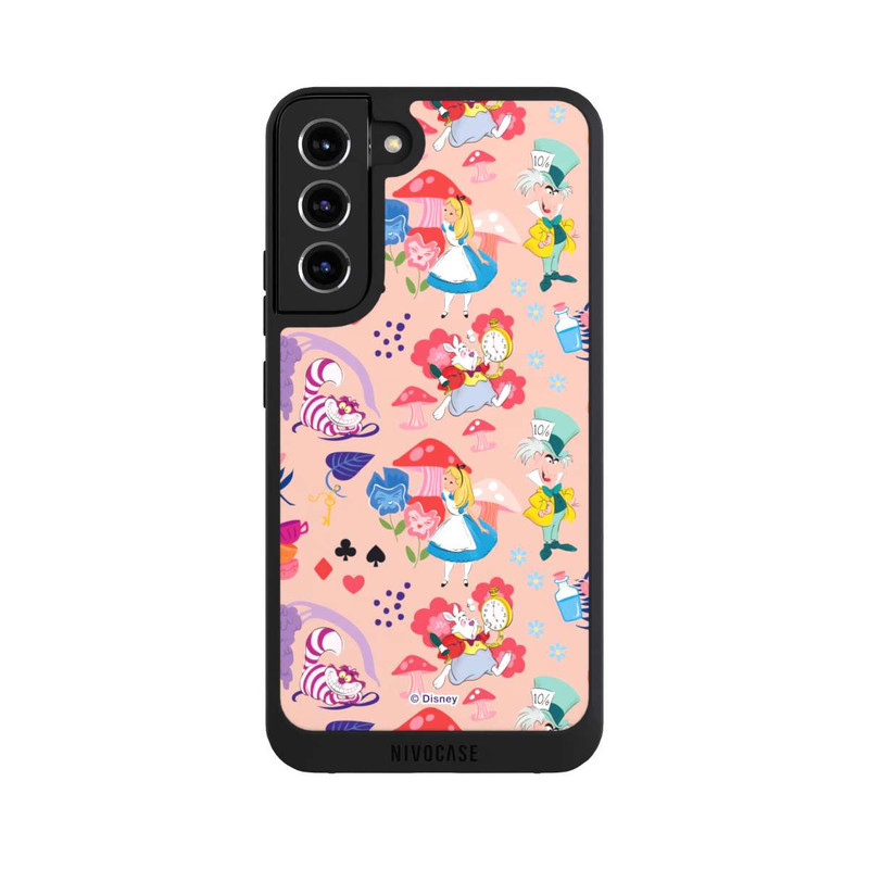 Galaxy S22 + NIVOpure Alice Crazy Pattern