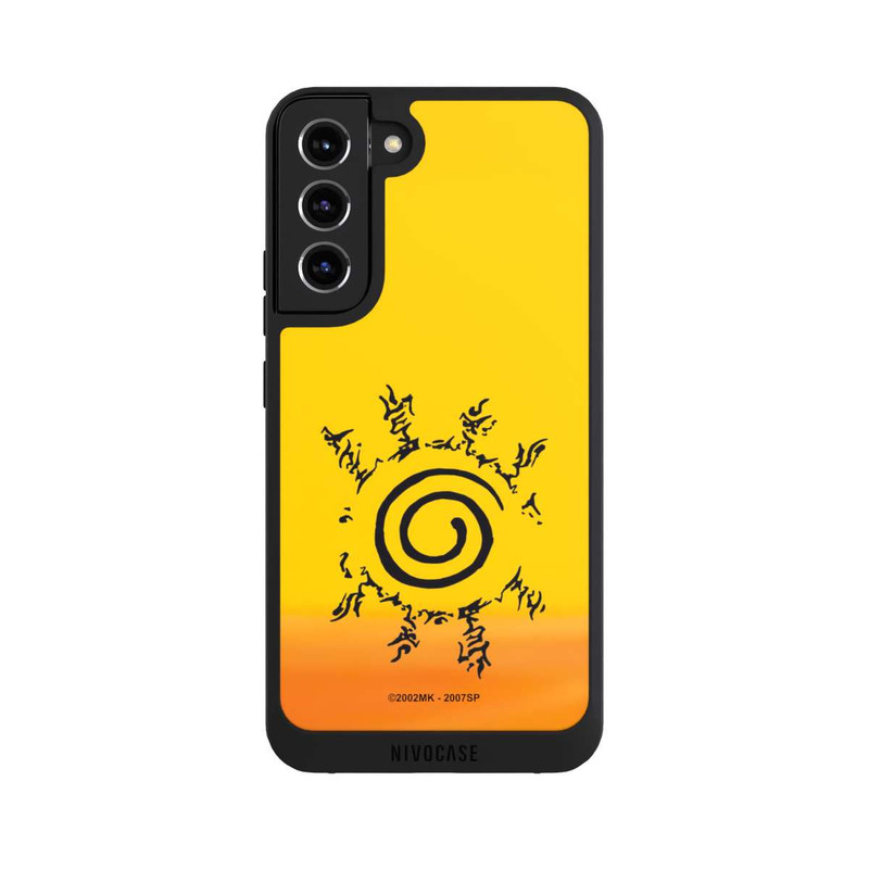 Galaxy S22 + NIVOpure The seal of Naruto