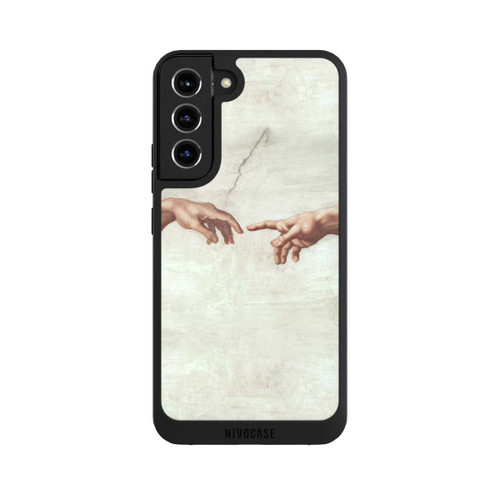 Samsung Galaxy S22+ NIVOpure Die Hände von Gott und Adam von Michelangelo Buonarroti