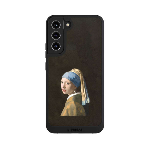 Samsung Galaxy S22+ NIVOpure Das Mädchen mit dem Perlenohrring von Johannes Vermeer