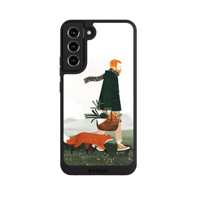 Galaxy S22 + NIVOpure Deux amis par Léa Le Pivert