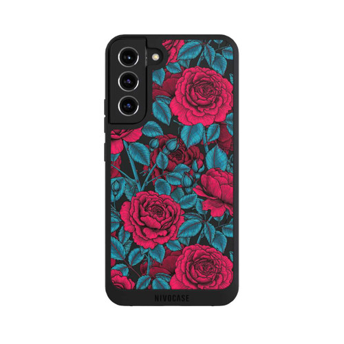 Samsung Galaxy S22+ NIVOpure Red Rose Garden