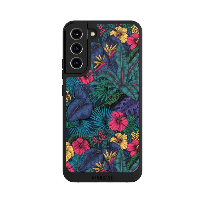 Galaxy S22 + NIVOpure Tropical Garden Wallpaper