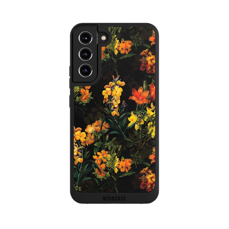 Galaxy S22 + NIVOpure Colorful Flowers Yellow