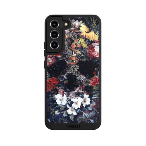 Samsung Galaxy S22+ NIVOpure Flower Skull II