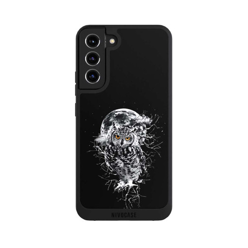 Samsung Galaxy S22+ NIVOpure Owl in black/white