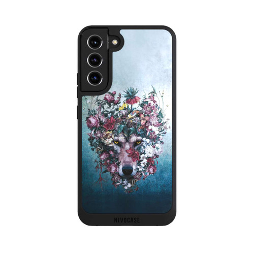 Samsung Galaxy S22+ NIVOpure Flowers - Wolf