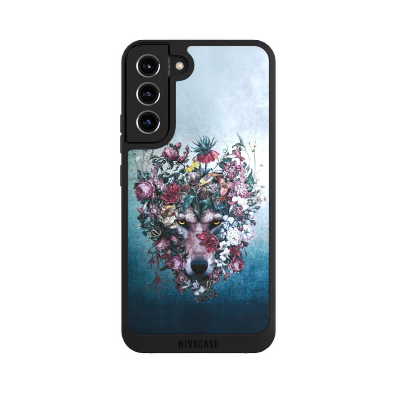 Galaxy S22 + NIVOpure Flowers - Wolf