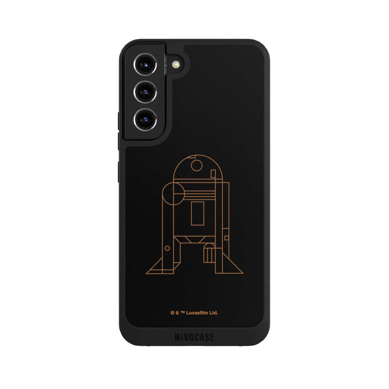 Galaxy S22 + NIVOpure R2D2 Dessin au trait