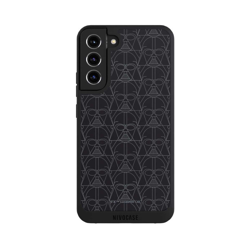 Galaxy S22 + NIVOpure Dark Vador Line Art