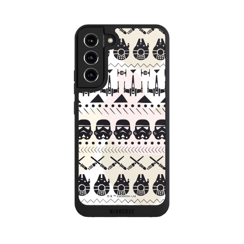 Galaxy S22 + NIVOpure Star Wars Icon Pattern