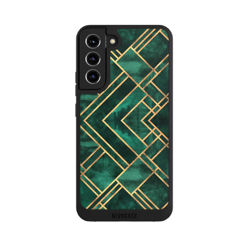 Samsung Galaxy S22+ NIVOpure Green Blocks