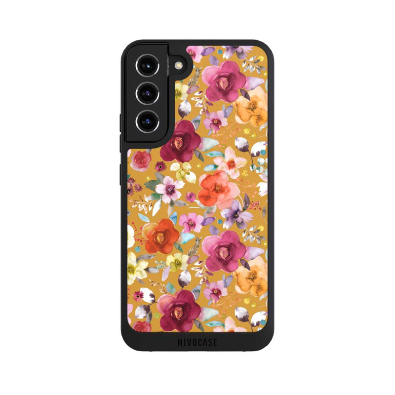 Galaxy S22 + NIVOpure Frühlingsblumensträuße