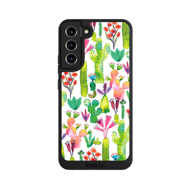 Galaxy S22 + NIVOpure Saftiger Kakteengarten