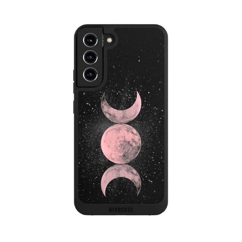 Galaxy S22 + NIVOpure Symbole de la lune rose