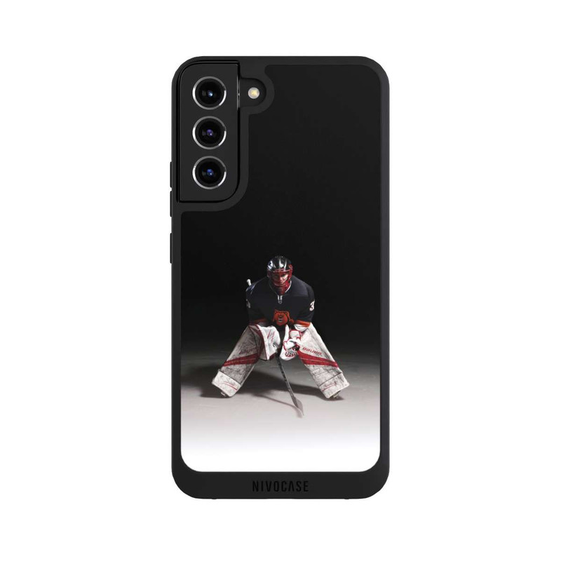 Galaxy S22 + NIVOpure Ice Hockey Goalie
