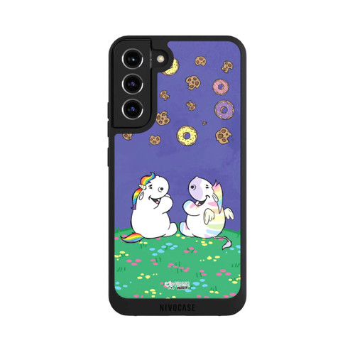 Samsung Galaxy S22+ NIVOpure Biscuit stars Pummel und Zebrasus