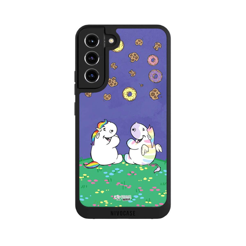 Galaxy S22 + NIVOpure Biscuit stars Pummel und Zebrasus