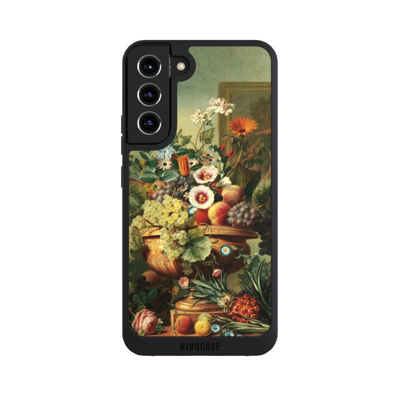 Galaxy S22 + NIVOpure Still Life with Flowers and Fruit - Eelke Jelles Eelkema