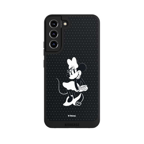 Samsung Galaxy S22+ NIVOpure Minnie Frech Schwarz