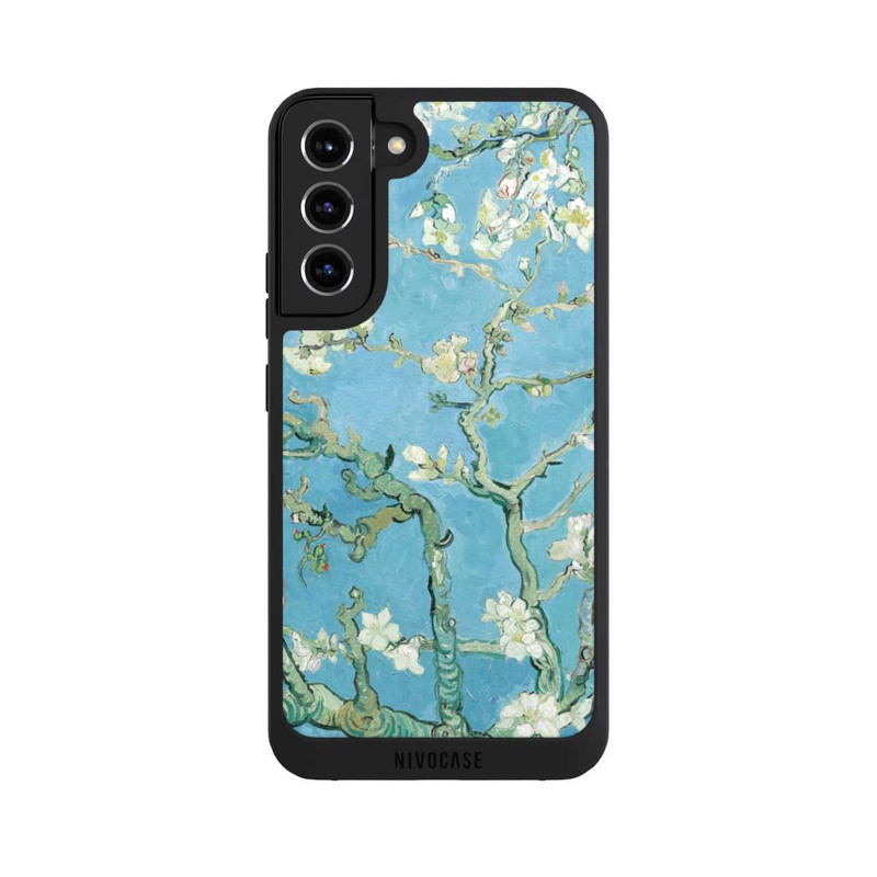 Galaxy S22 + NIVOpure Amandier en fleur par Vincent Van Gogh