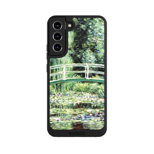 Samsung Galaxy S22+ NIVOpure Weiße Seerosen von Claude Monet