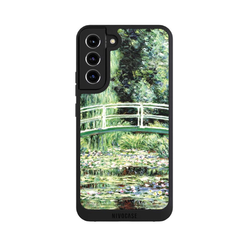 Galaxy S22 + NIVOpure Le Bassin aux Nymphéas - Claude Monet
