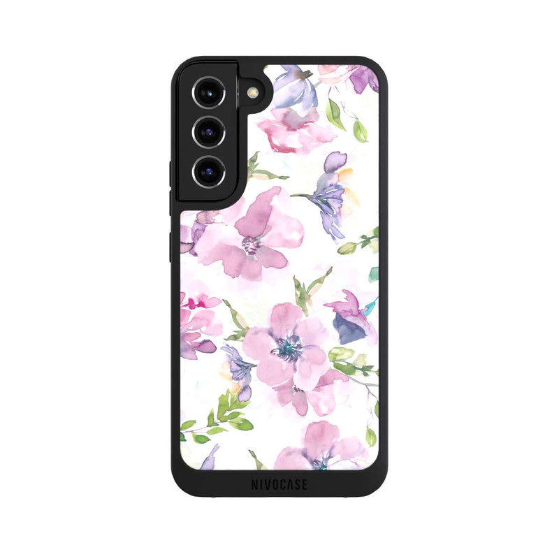 Galaxy S22 + NIVOpure Aquarell Blumen