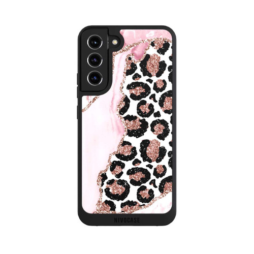 Samsung Galaxy S22+ NIVOpure Muster und Texturen Rosa