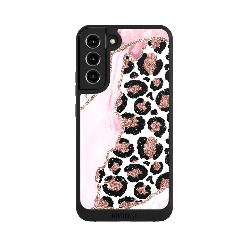 Galaxy S22 + NIVOpure Muster und Texturen Rosa