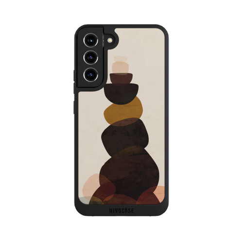 Samsung Galaxy S22+ NIVOpure Stones No 5 Brown