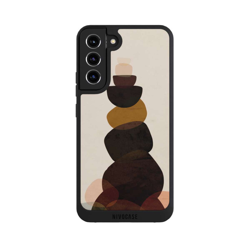 Galaxy S22 + NIVOpure Stones No 5 Brown