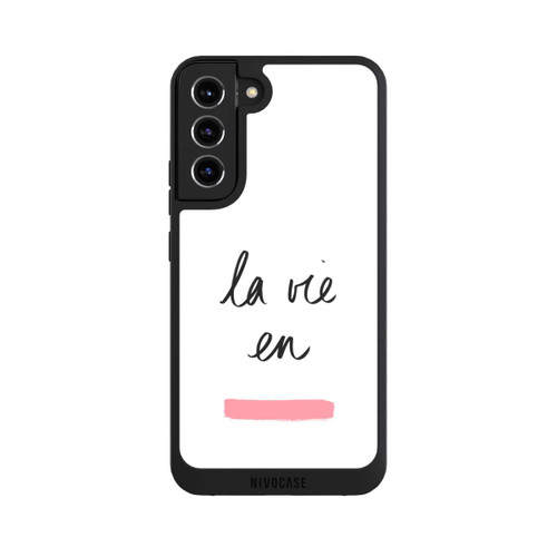 Samsung Galaxy S22+ NIVOpure La Vie en Pink