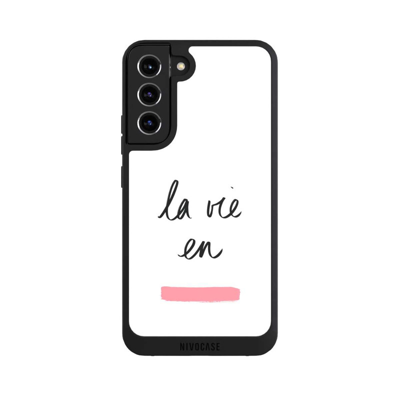 Galaxy S22 + NIVOpure La Vie en Rosa