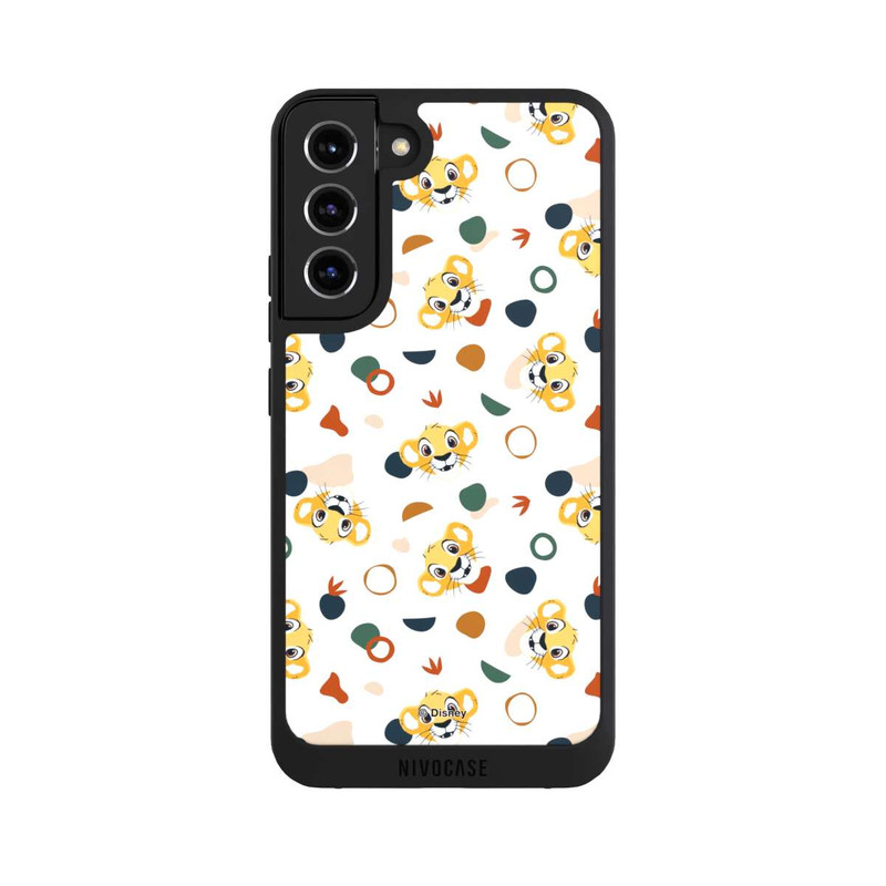 Galaxy S22 + NIVOpure Lion King Pattern