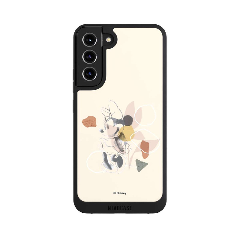 Galaxy S22 + NIVOpure Minnie formes abstraites
