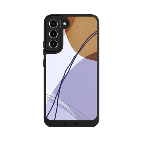 Samsung Galaxy S22+ NIVOpure Grafisch 266 Violet